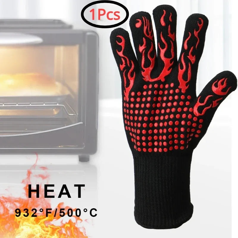 Hot 500/800 Degree Heat Resistant Gloves