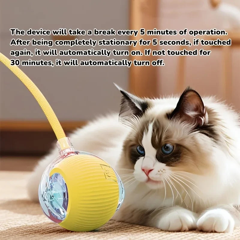 Cat Interactive Ball Toy Automatic Rolling