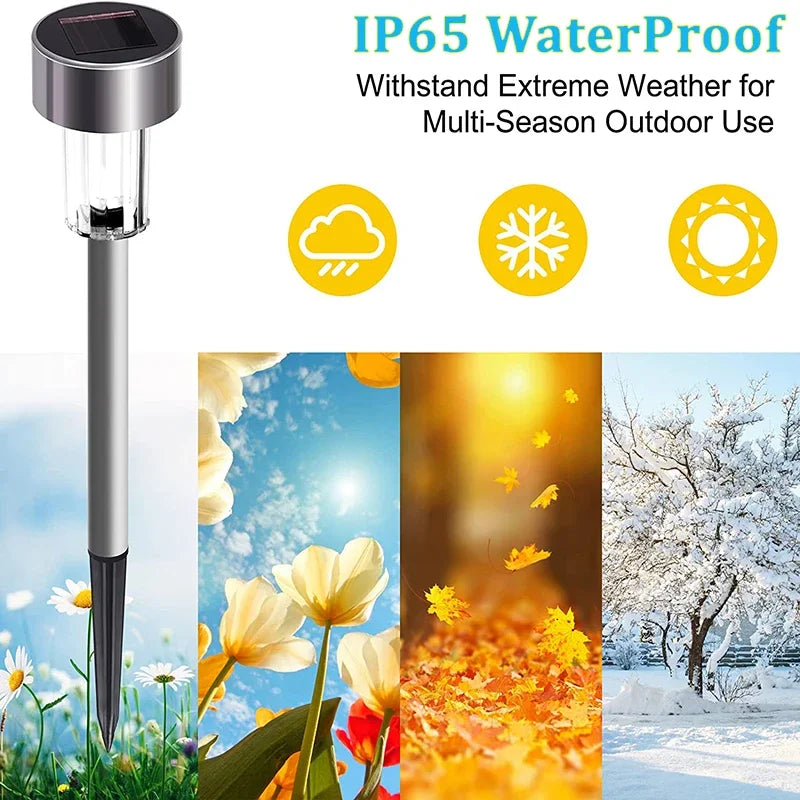 Solar Outdoor Lights Waterproof