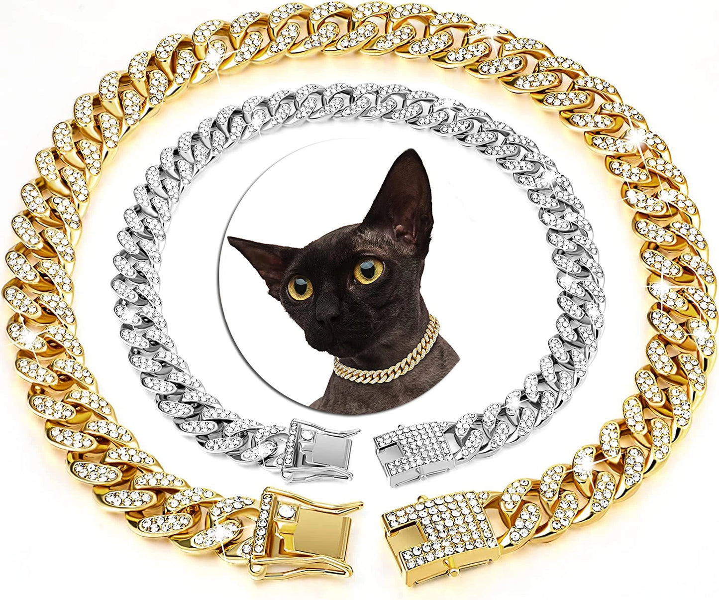 Luxury Gold Cat Necklace