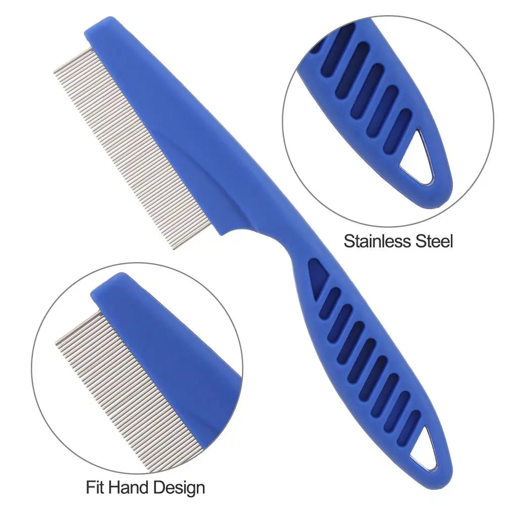 Pet Flea Comb Stainless Steel