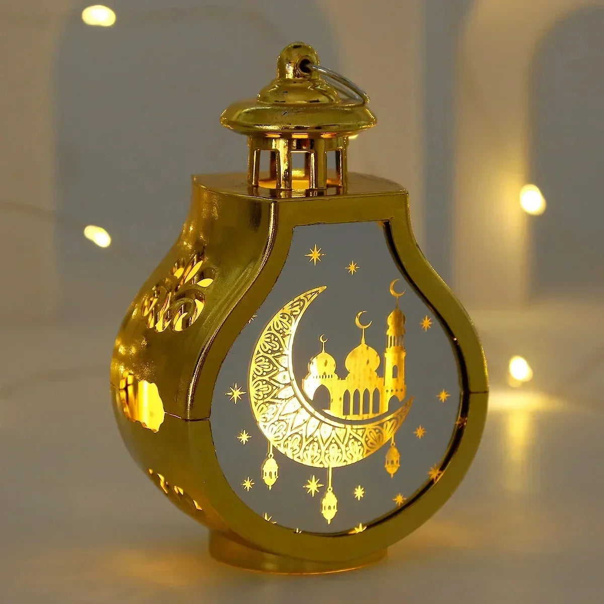 2025 Ramadan LED Lantern Light