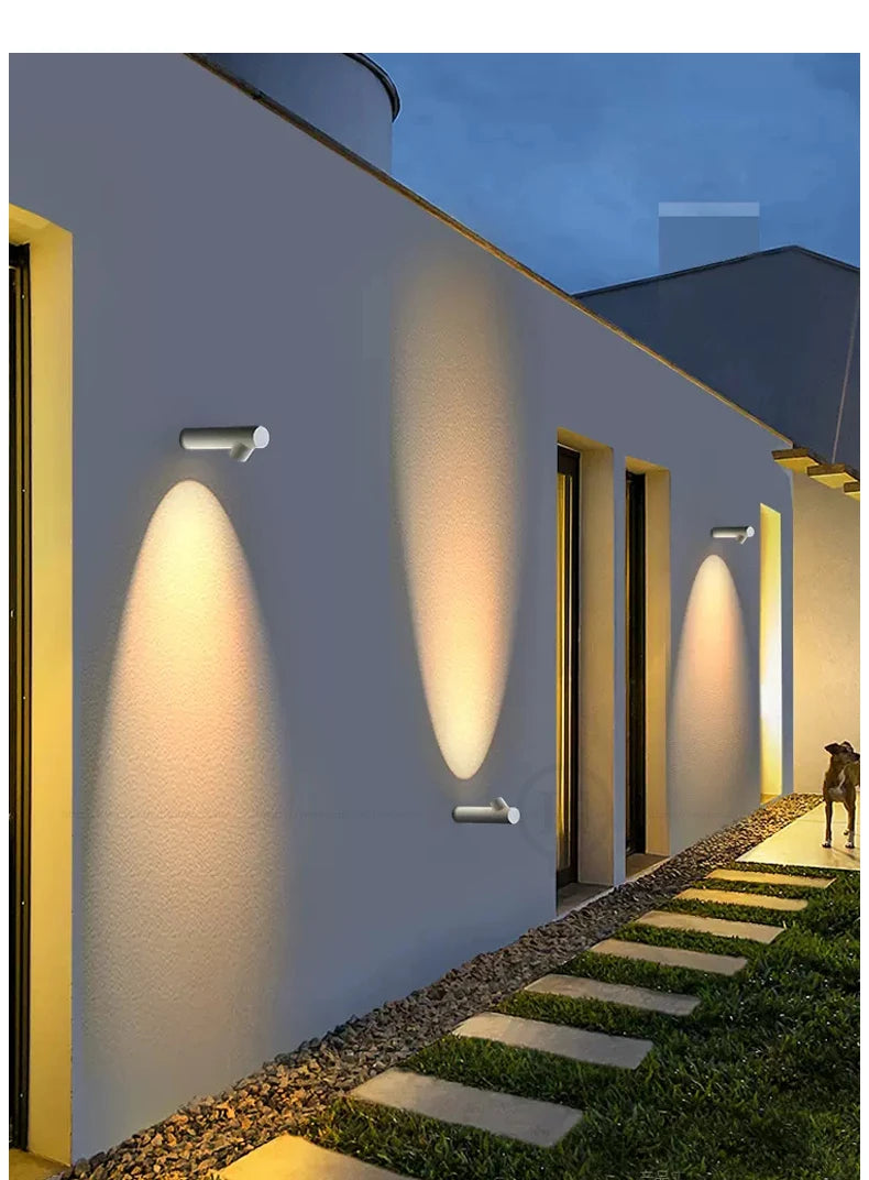 Waterproof LED Wall Light