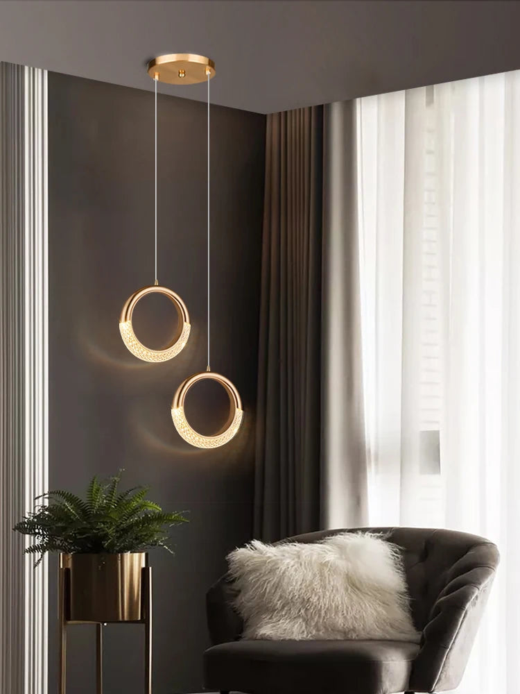 Light Luxury Small Pendant Light