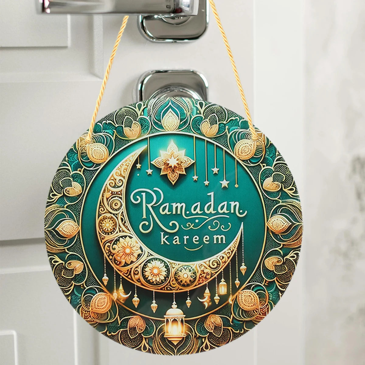 Ramadan Decoration Hanging Ornaments EID Mubarak Decor 2025