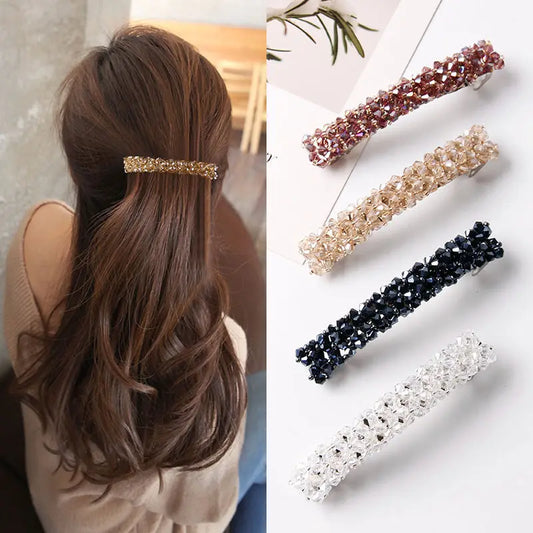 Crystal Rhinestone Hairpins Hair Clips