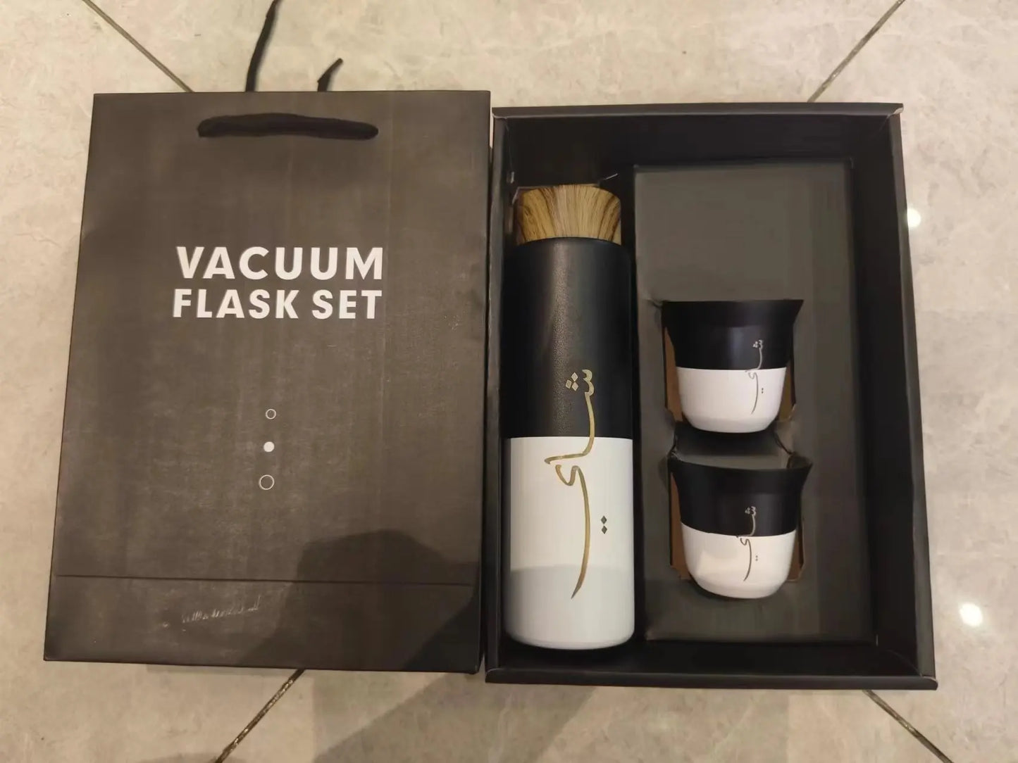 Customed Stainless Steel Coffee Cup with Gift Box