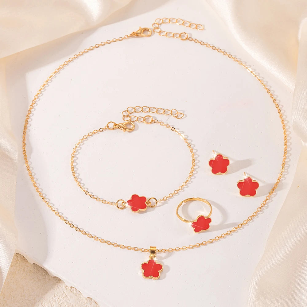 5pcs Jewelry Set