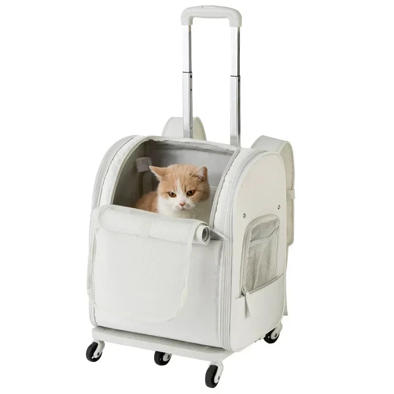 Waterproof Pet Trolley Bag