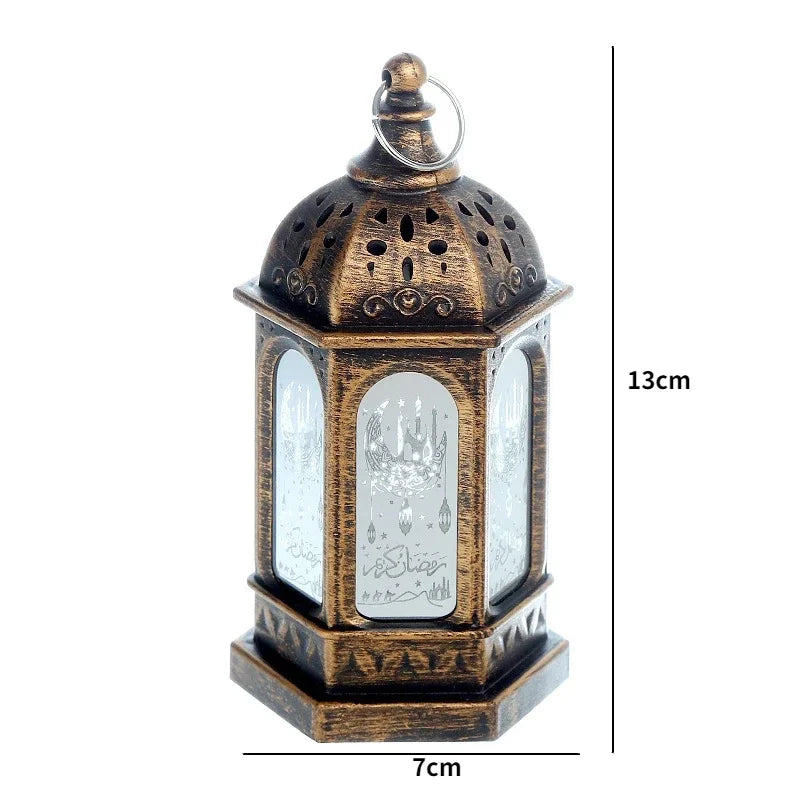 2025 Ramadan LED Lantern Light