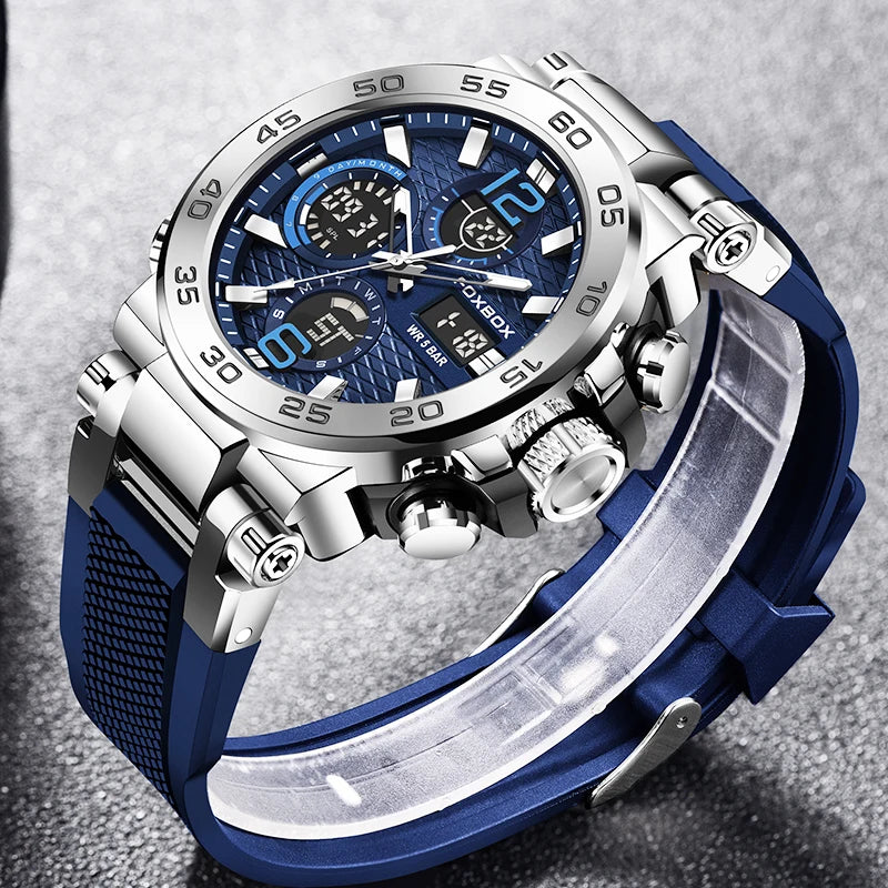 New Watches for Men 50M Waterproof