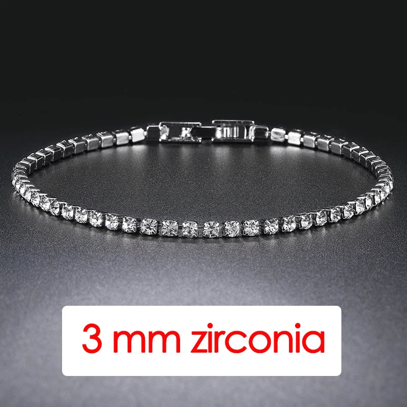 Women's Tennis Bracelet