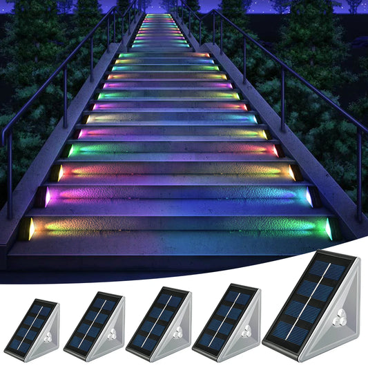 Waterproof Solar Stair Lights