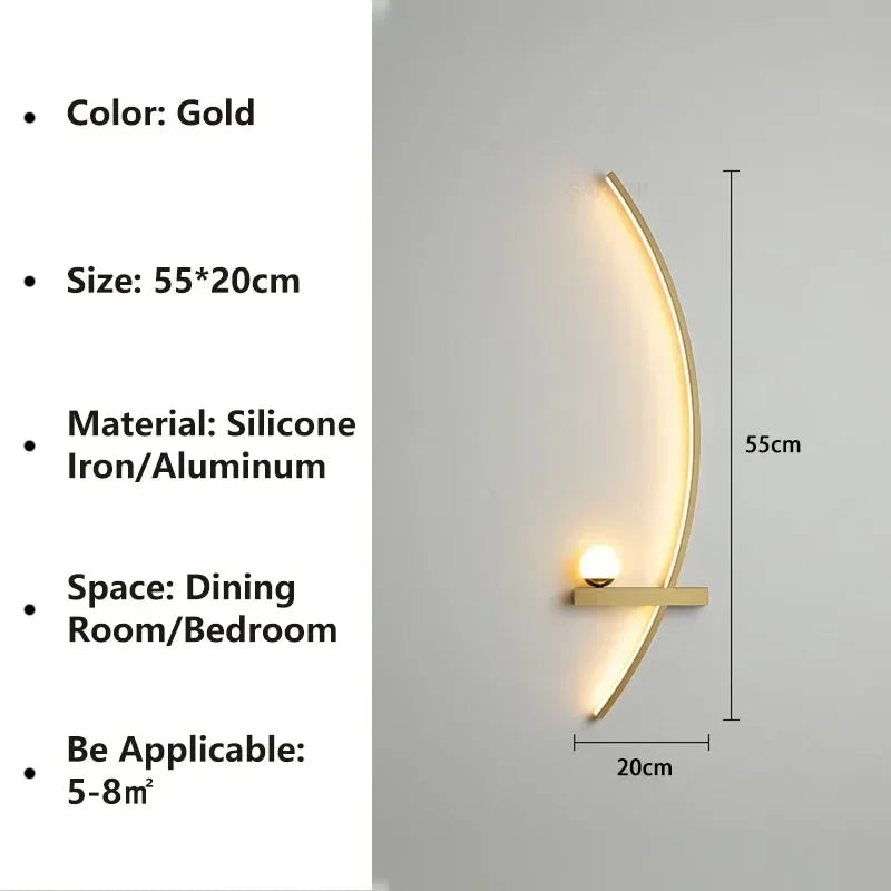 Modern LED Wall Lamp Wall Sconce