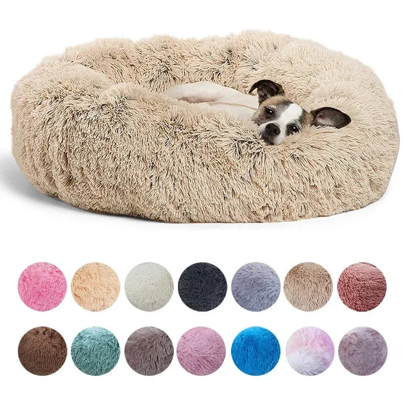 40-90cm Round Pet Bed