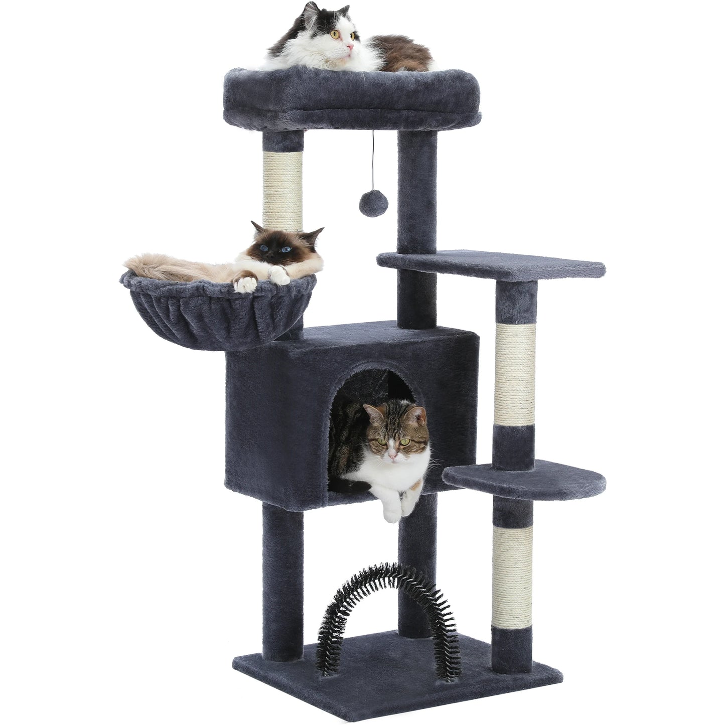 Cat Tower with Toy