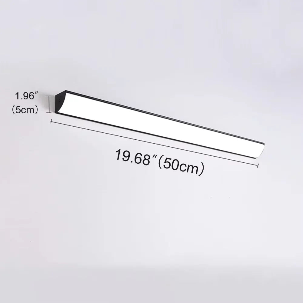 Long Strip Wall Lamp Waterproof Outdoor Motion Sensor