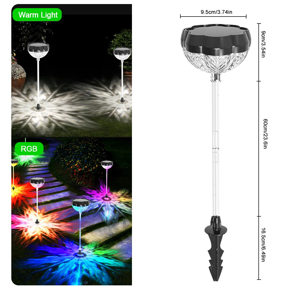 Solar Pathway Lights