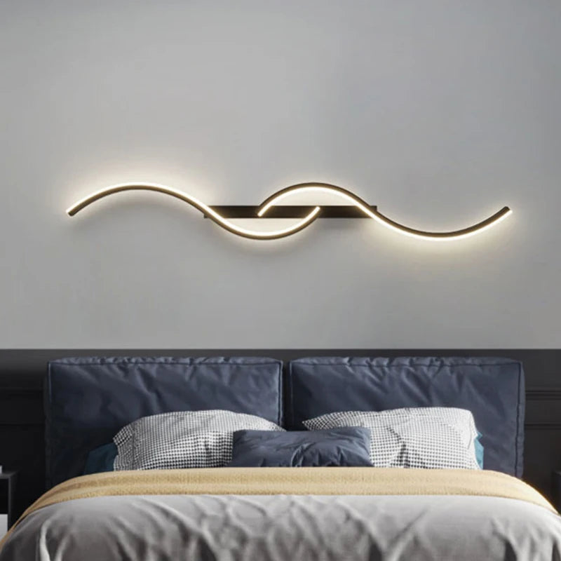 Modern LED Wall Lamp Minimalist, Indoor Lighting Fixture