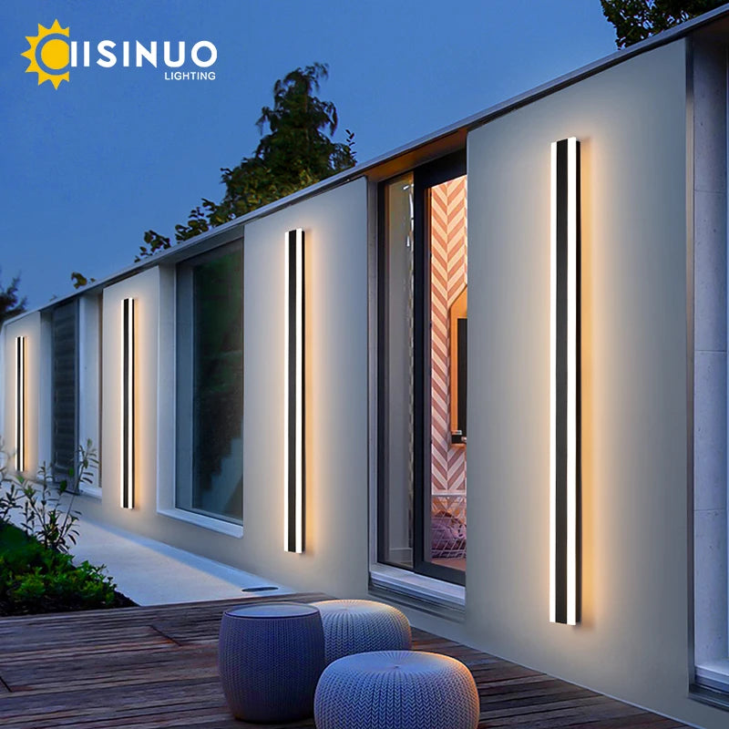 Modern Waterproof outdoor LED wall lamp