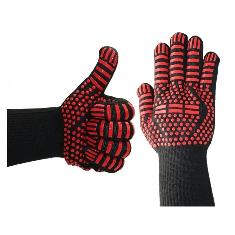 Hot 500/800 Degree Heat Resistant Gloves