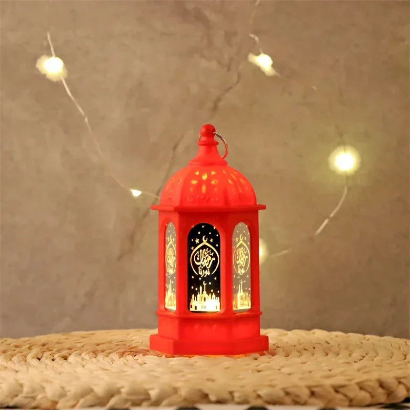 2025 Ramadan LED Lantern Light