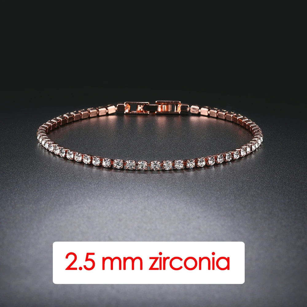 Women's Tennis Bracelet