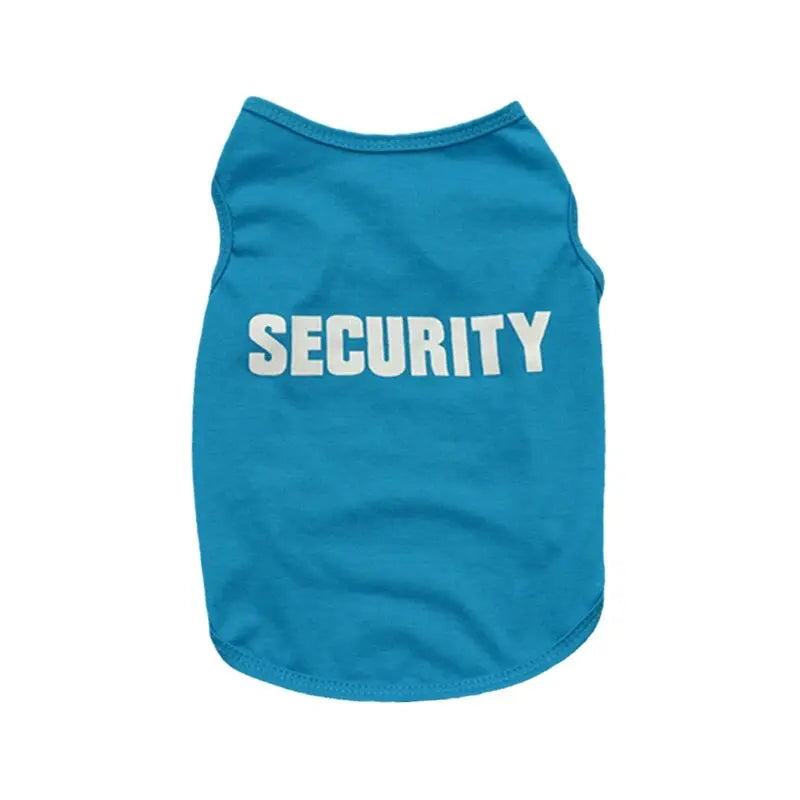 Security vest Clothing for Dogs