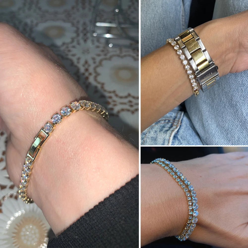 Women's Tennis Bracelet