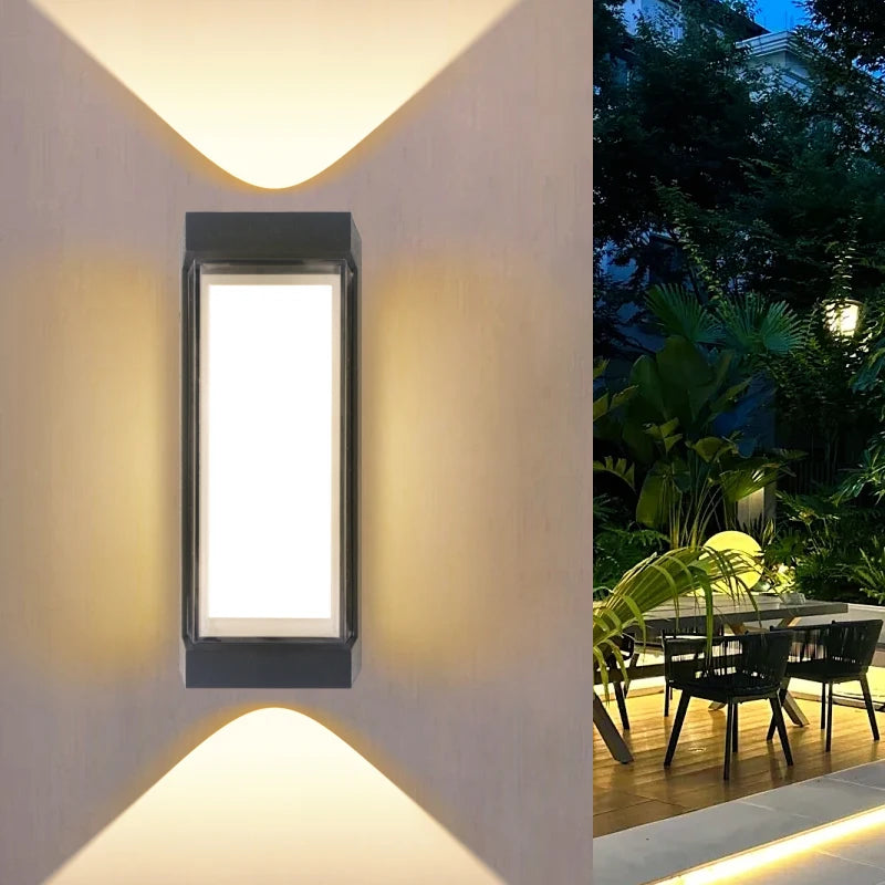 Outdoor/Indoor Wall Lamp Waterproof