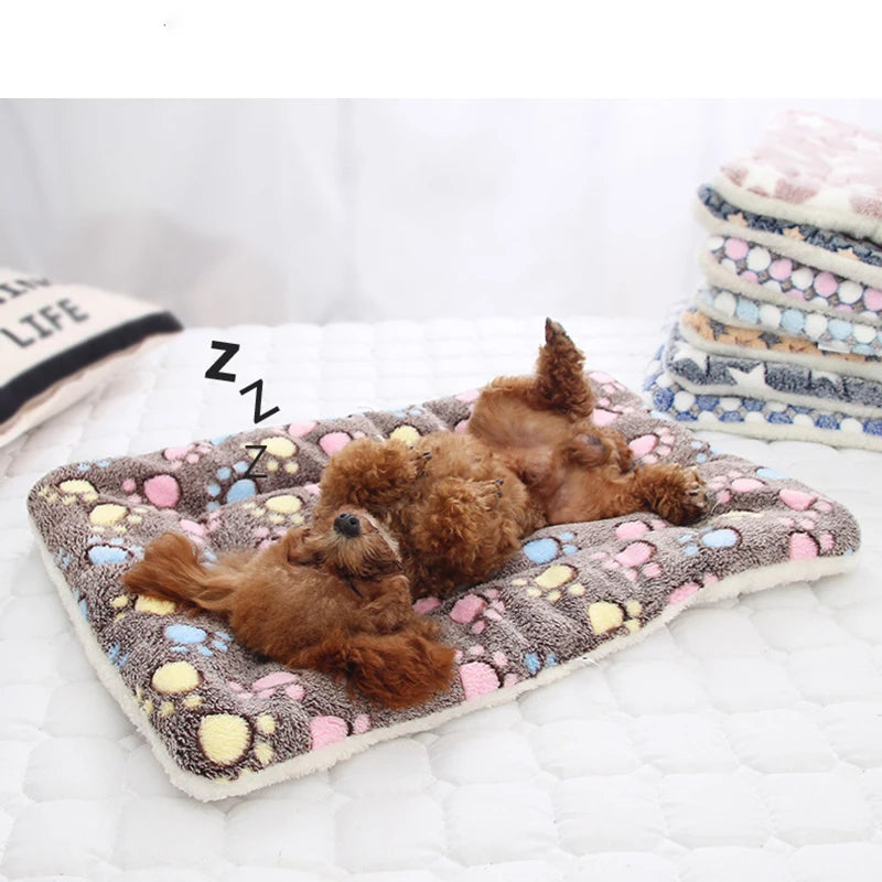 Soft Flannel Pet Mat