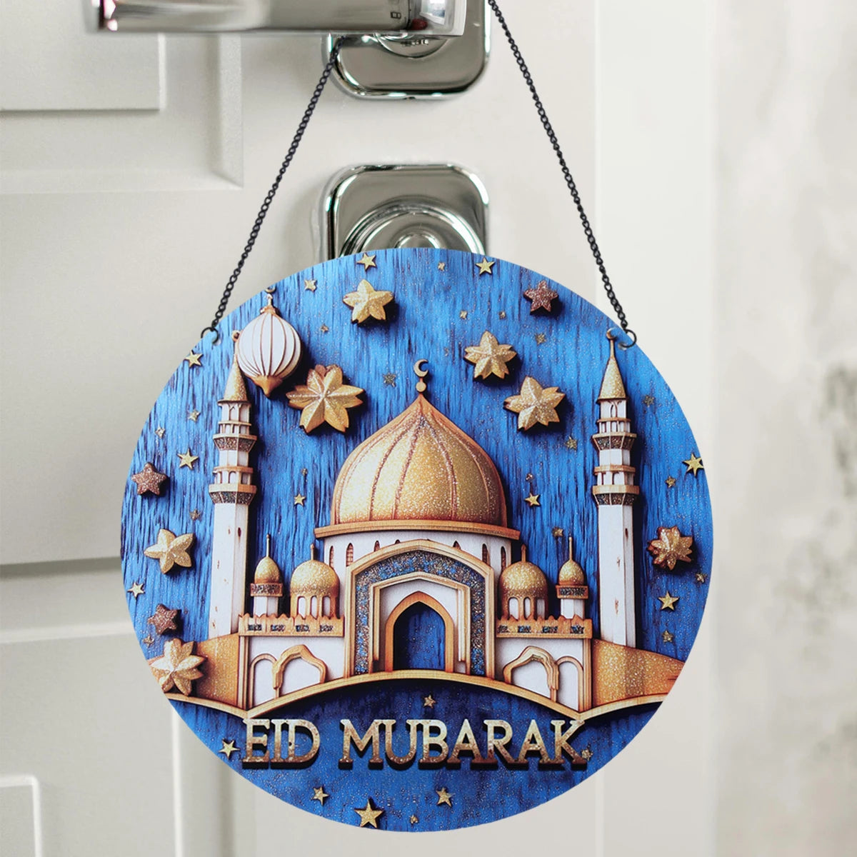 Ramadan Decoration Hanging Ornaments EID Mubarak Decor 2025