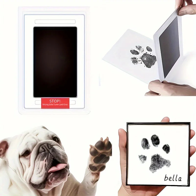 Pet Paw Print Ink Pad