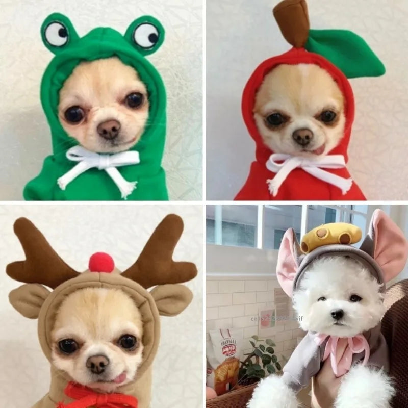 Dog Winter Hooded Sweatshirt Costume