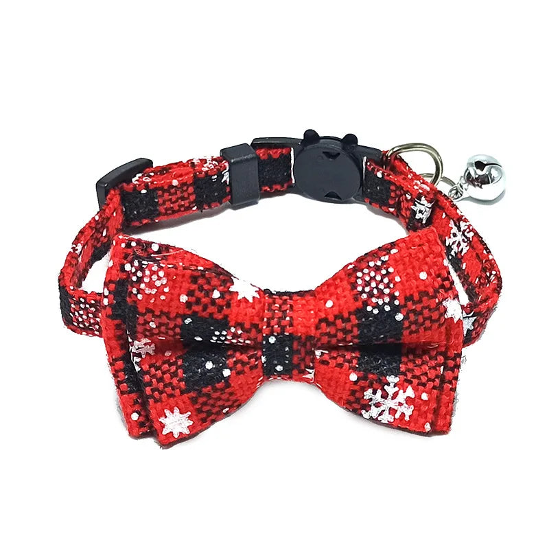 Cat Collar Bow Tie and Bell Cute