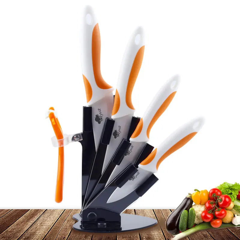 Ceramic Knives Set Kitchen