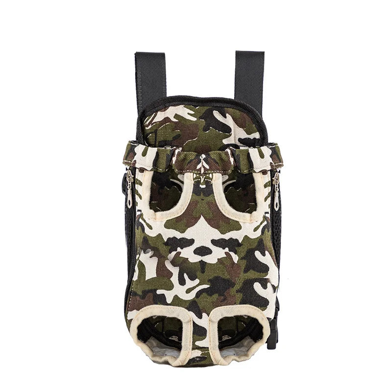 New Outdoor Dog Bag Camouflage