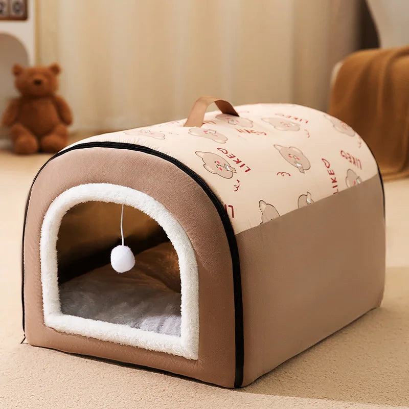 Warm Pet House