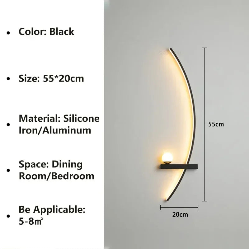 Modern LED Wall Lamp Wall Sconce