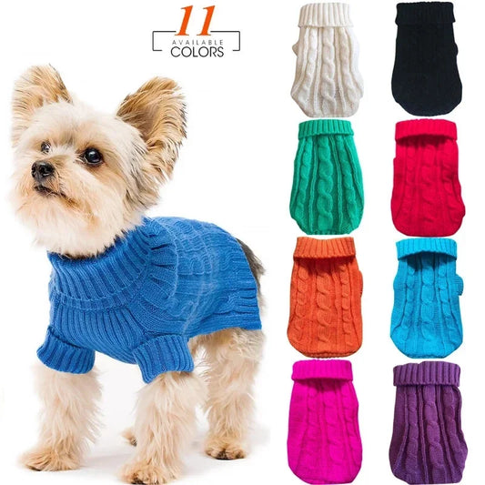 Dog Knitted Winter Clothes