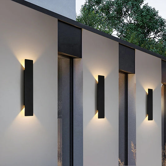 Led Waterproof Outdoor Wall Lamp