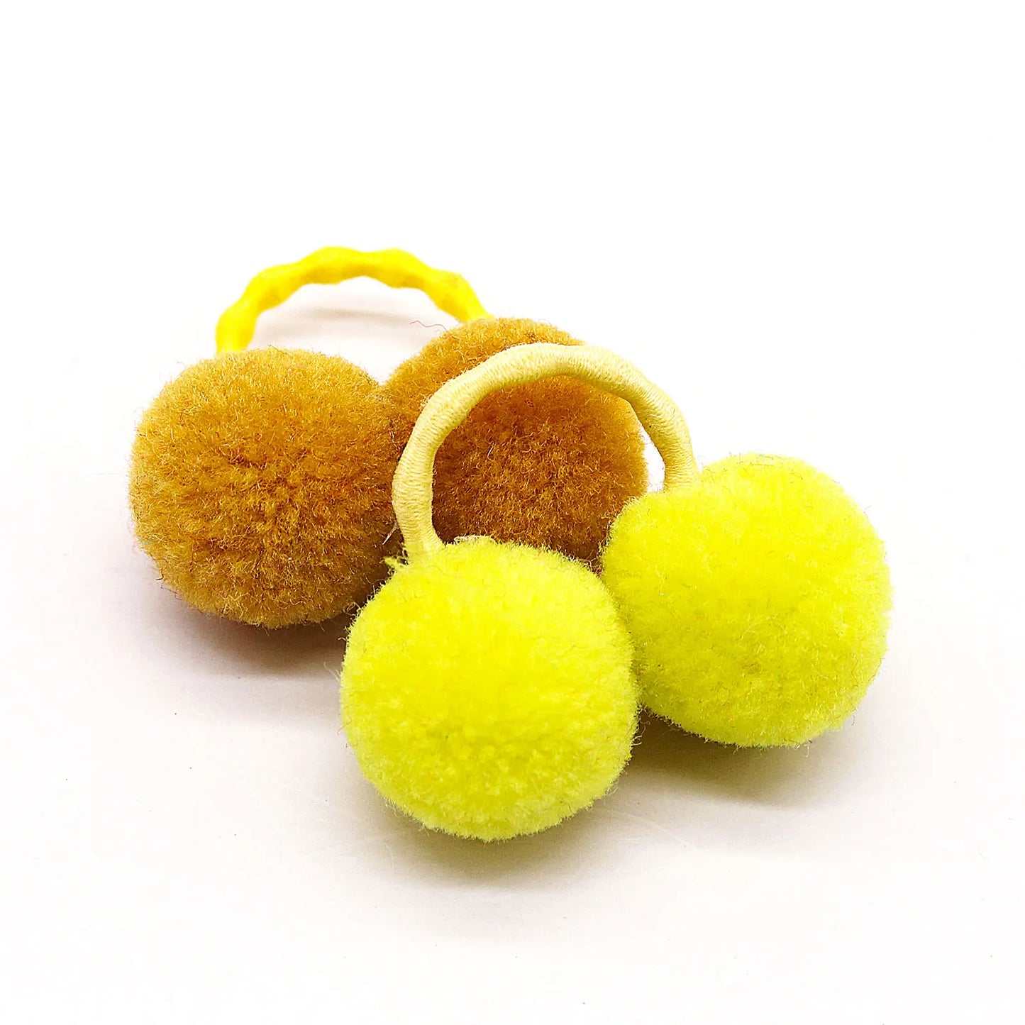 10pcs Pet Dog Plush Hair Balls Elastic