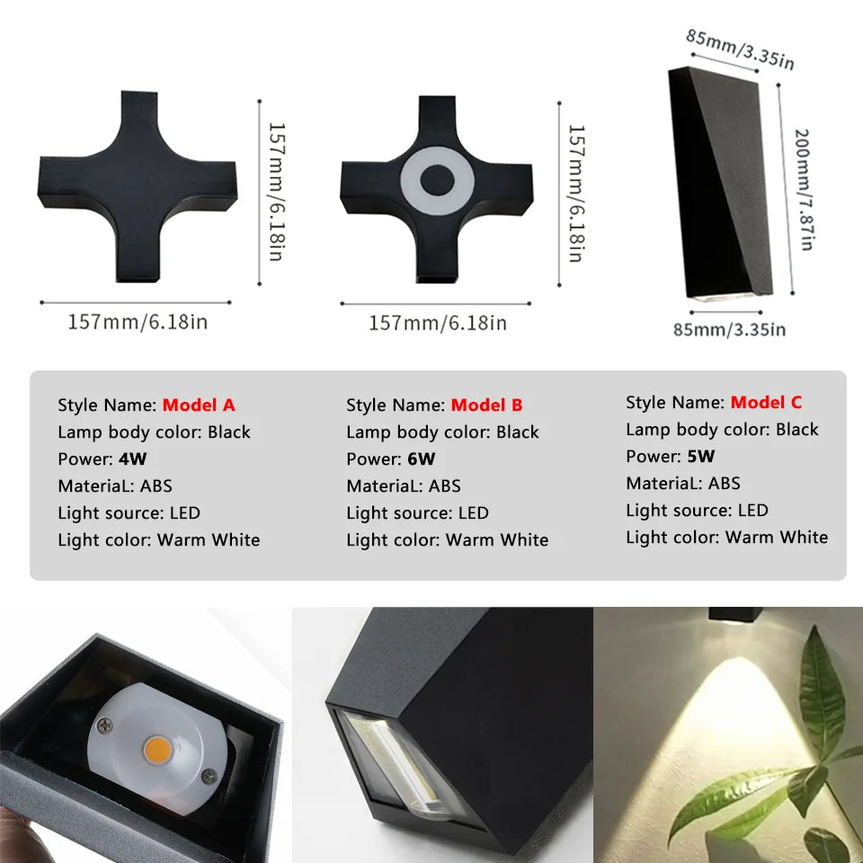 Waterproof LED Wall Light