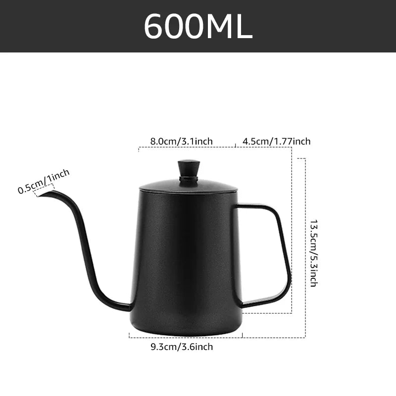 Gooseneck Drip Kettle