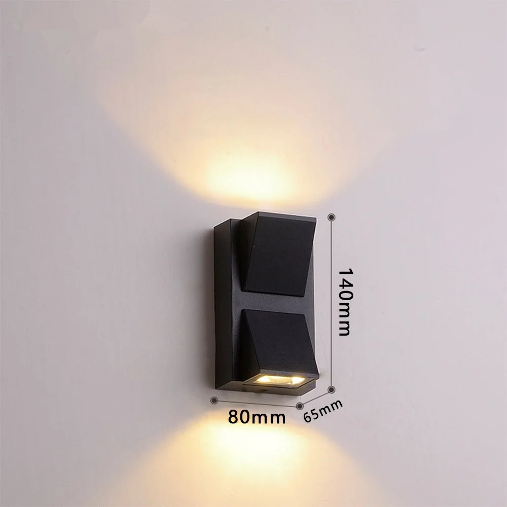 Outdoor LED Garden Wall Lamp