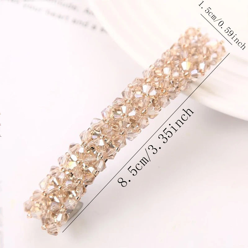 Crystal Rhinestone Hairpins Hair Clips