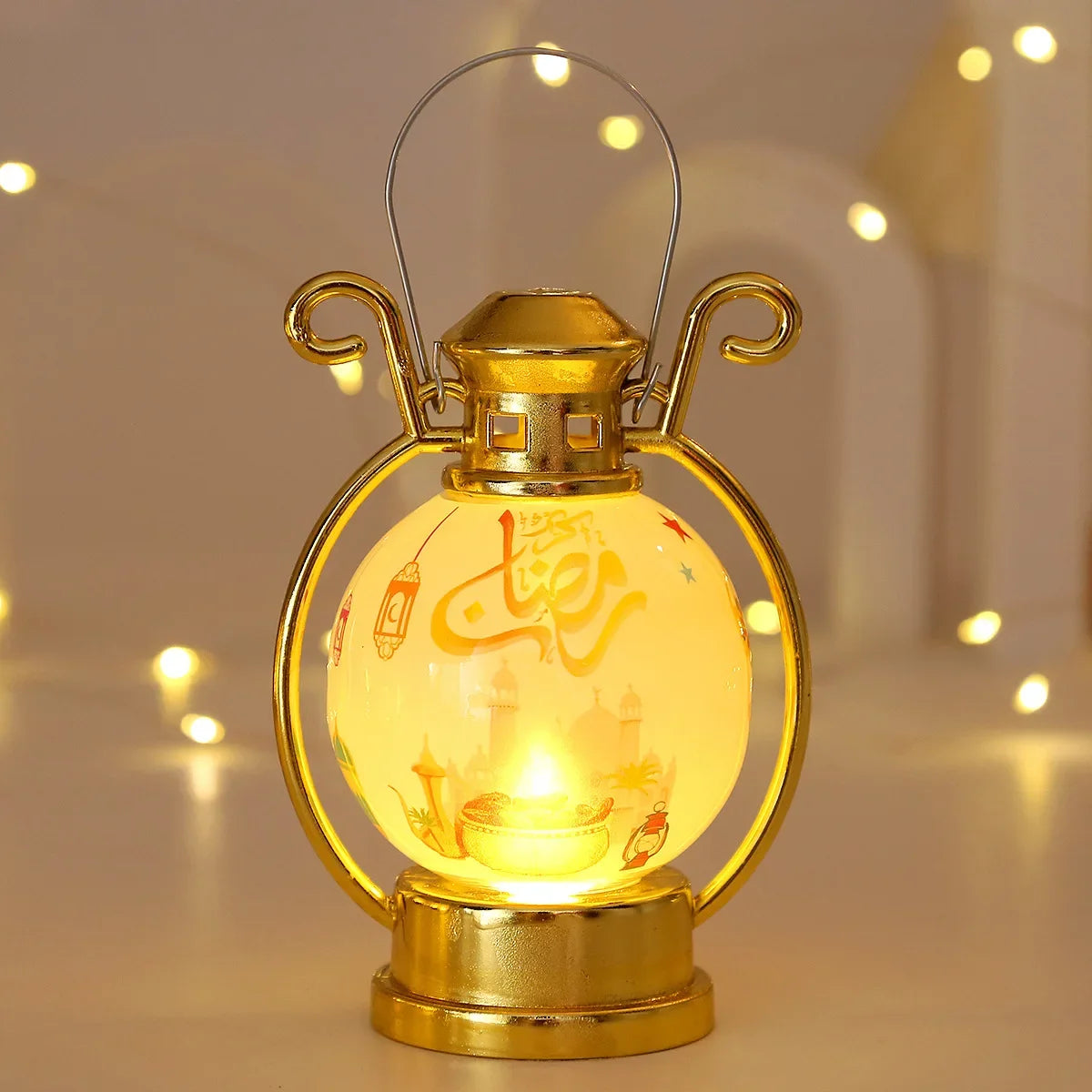 2025 Ramadan LED Lantern Light