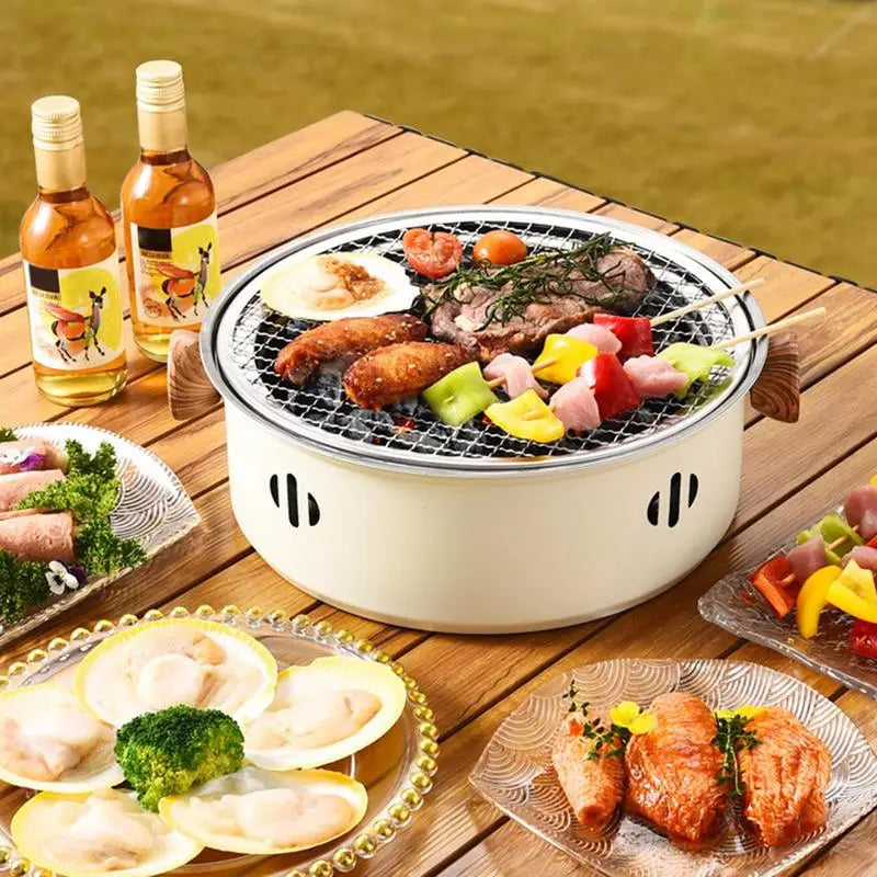 Portable Barbecue Grill