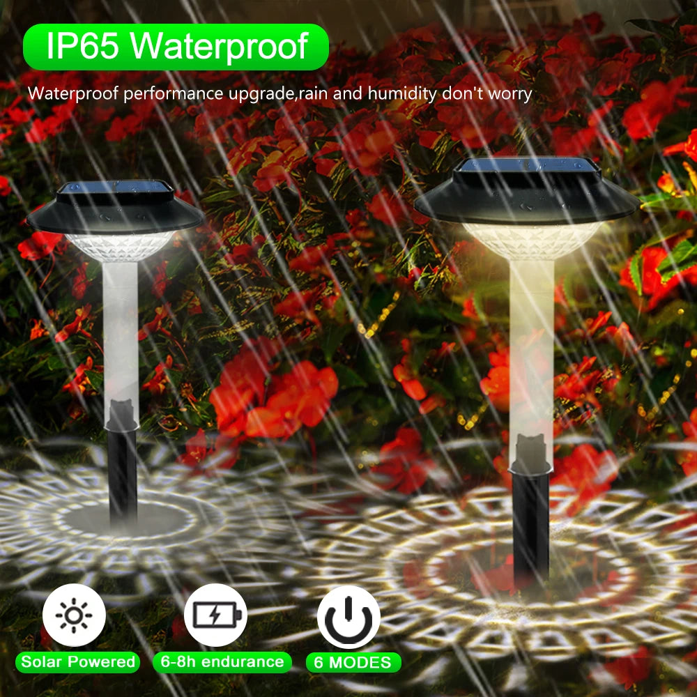 Solar Pathway Lights