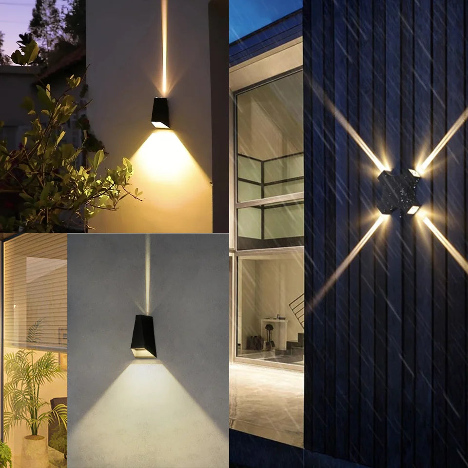 Waterproof LED Wall Light